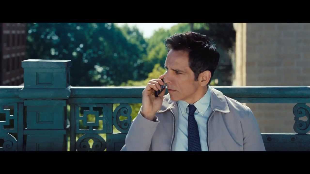 The Secret Life Of Walter Mitty New Official trailer - in cinemas Boxing Day