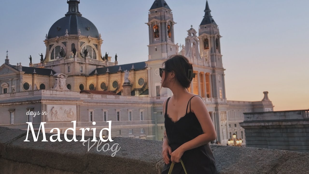 遊牧日常VLOG｜奔向口罩自由的歐洲！西班牙馬德里美食、美酒、美景懷舊之旅