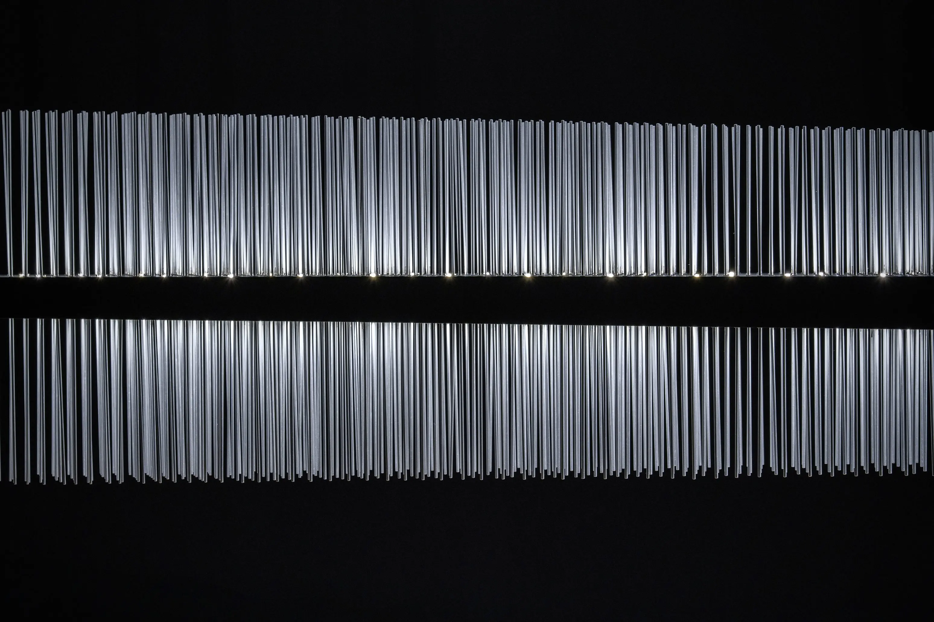 大型裝置〈光電獸41 混沌〉©忠泰美術館 4