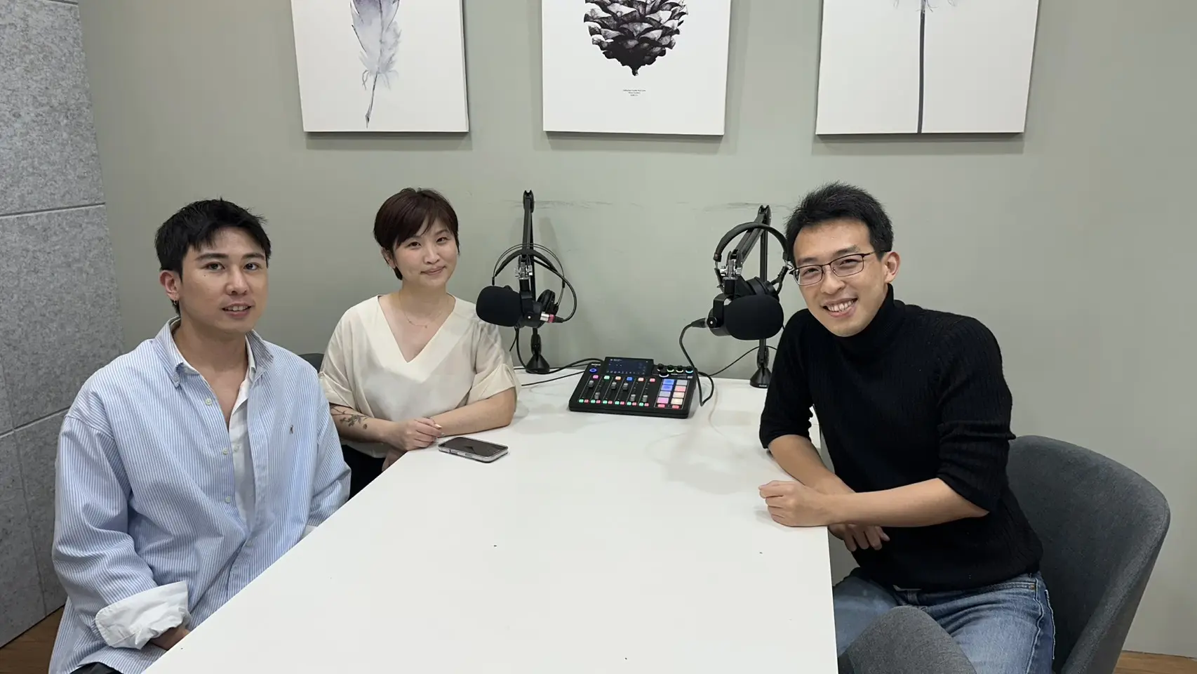 Hit me up！下班打給我訪談瓦基