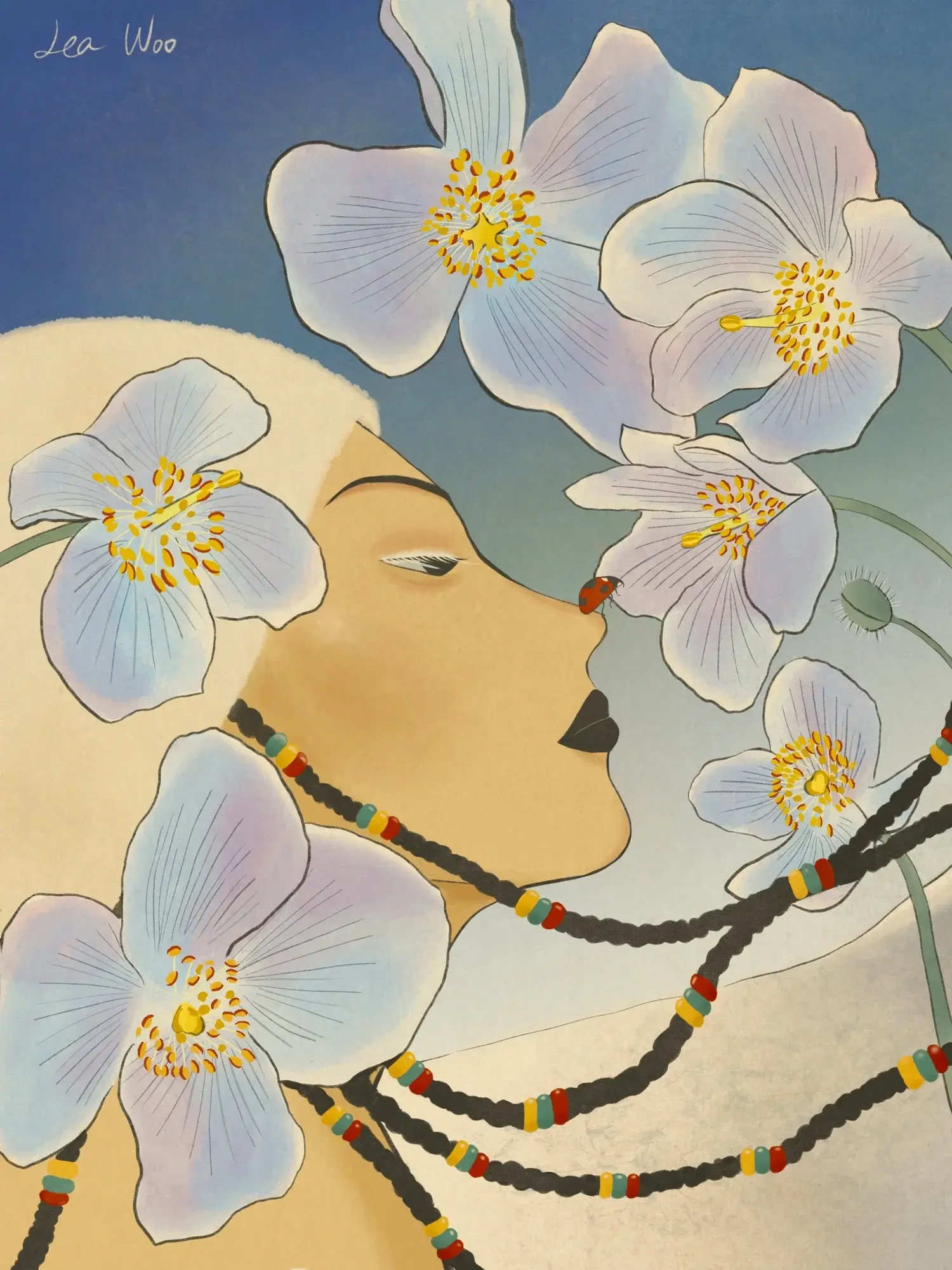 4 Lea Woo 〈ice Bloom〉