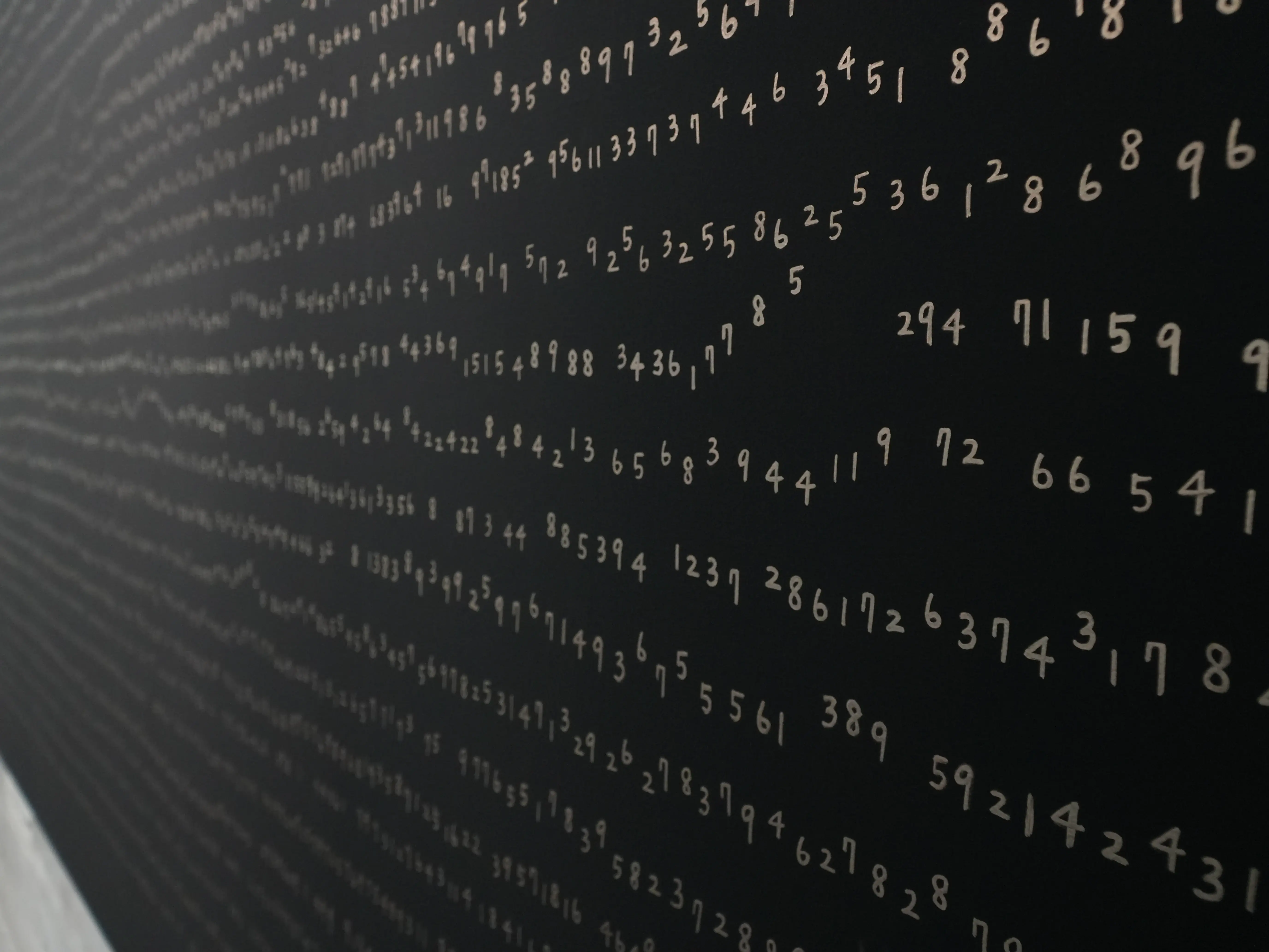 〈無量數〉（innumerable Counts）