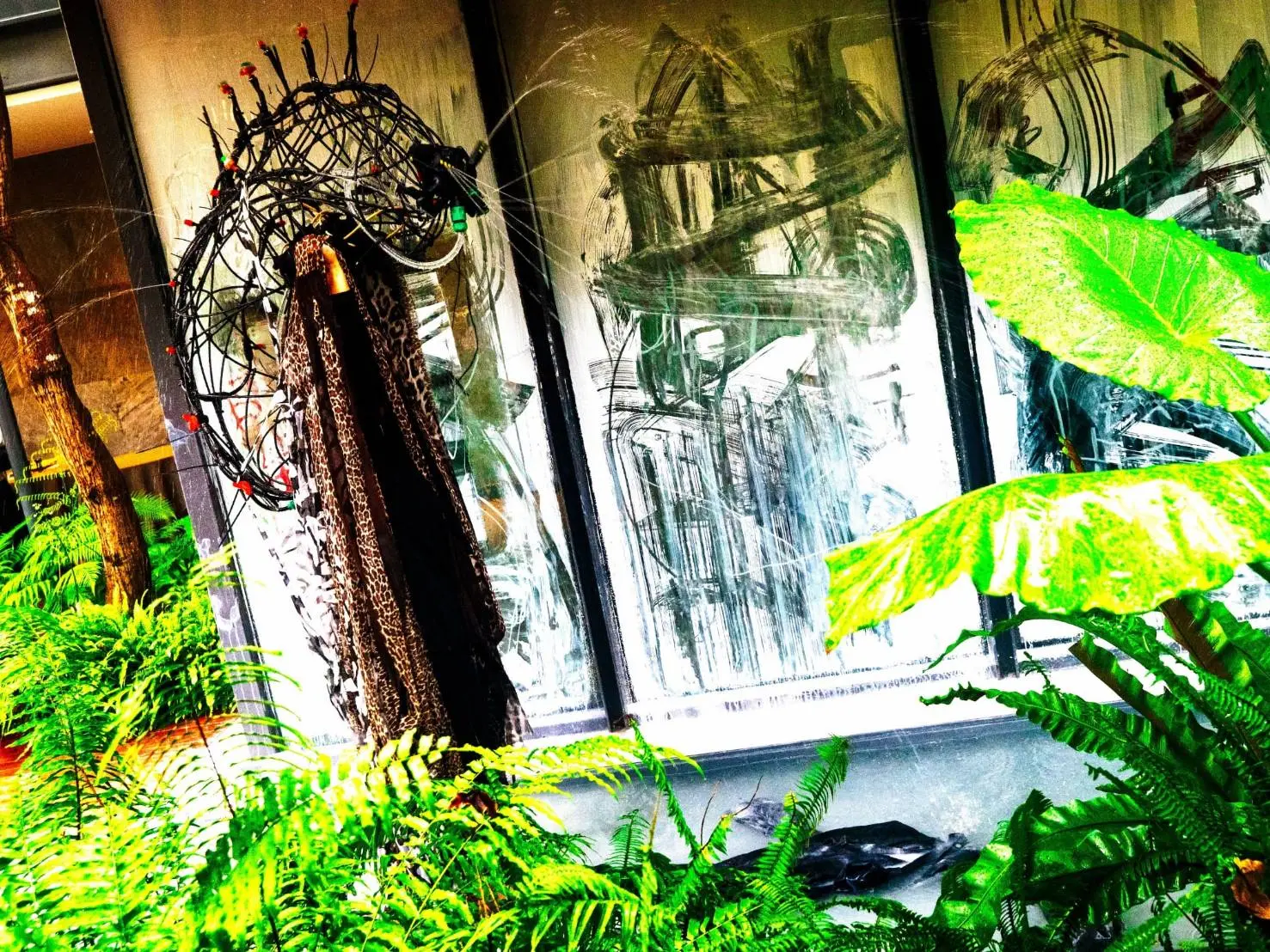 天團《聲波薩滿2024前奏曲ft.搖滾印尼》,陸府植深館。攝影 許斌