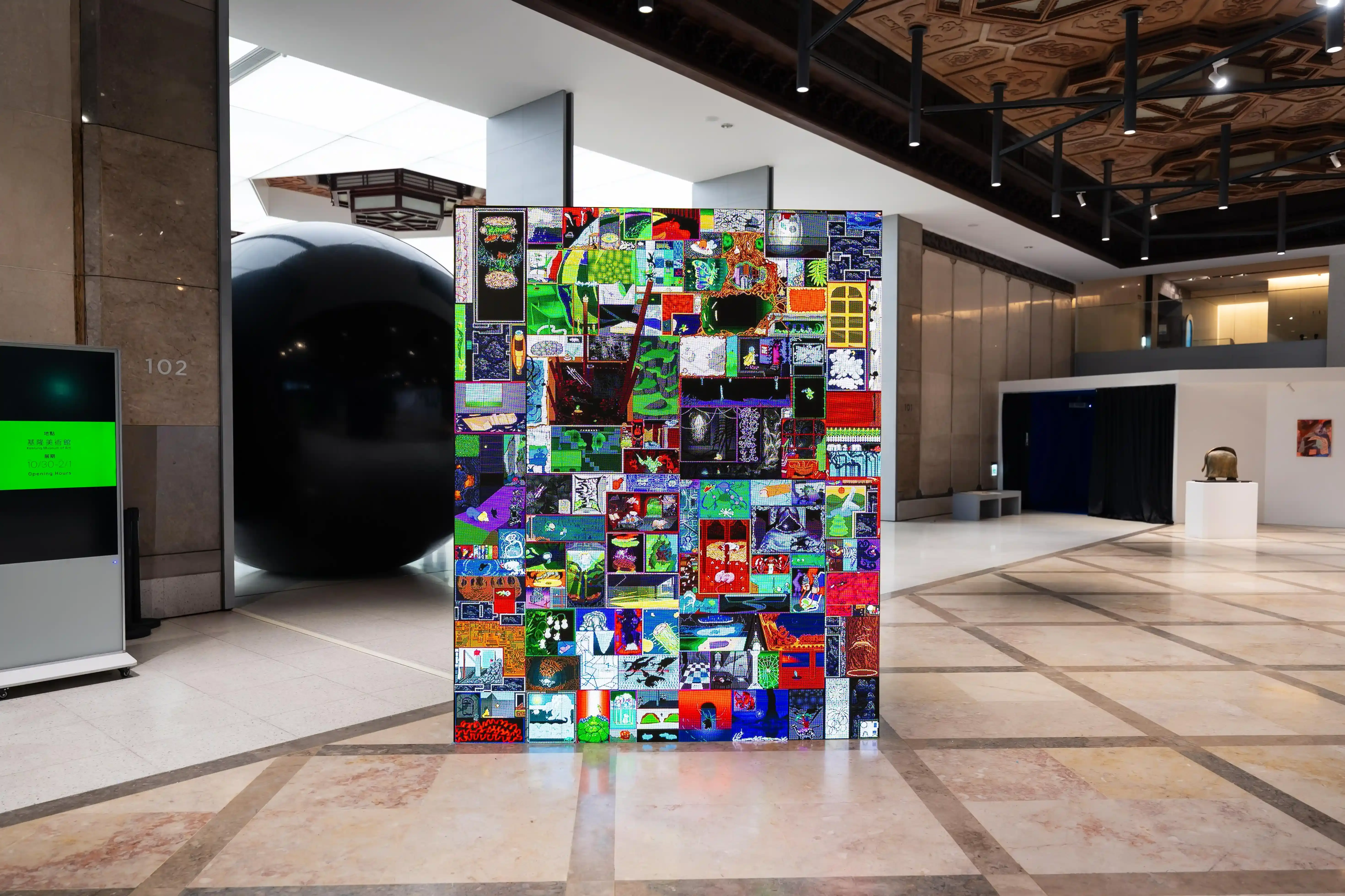 09 納溫努通 一片葉子上的革命前兩秒 攝影 Kris Kang