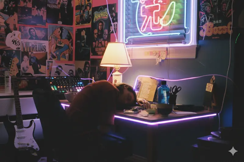 雜訊裡的溫柔革命：Z 世代的避風港 —— 解構 Bedroom Pop 臥室流行