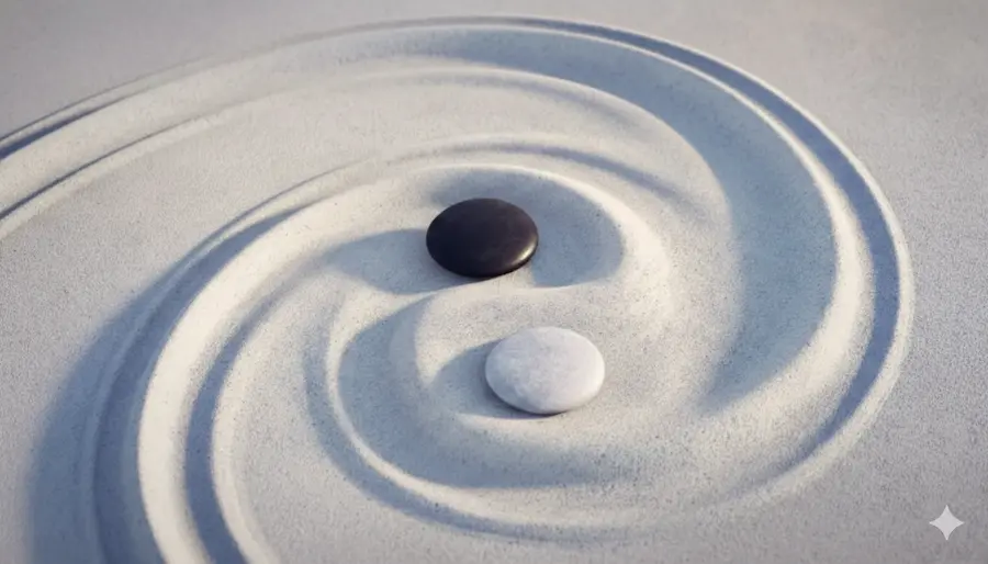 完整的自己：光與影的總和