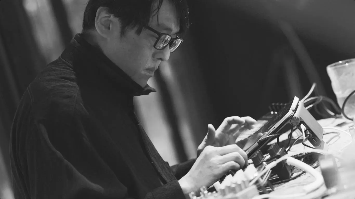 3.林強。攝影：how Chan。圖片來源：藝術家提供