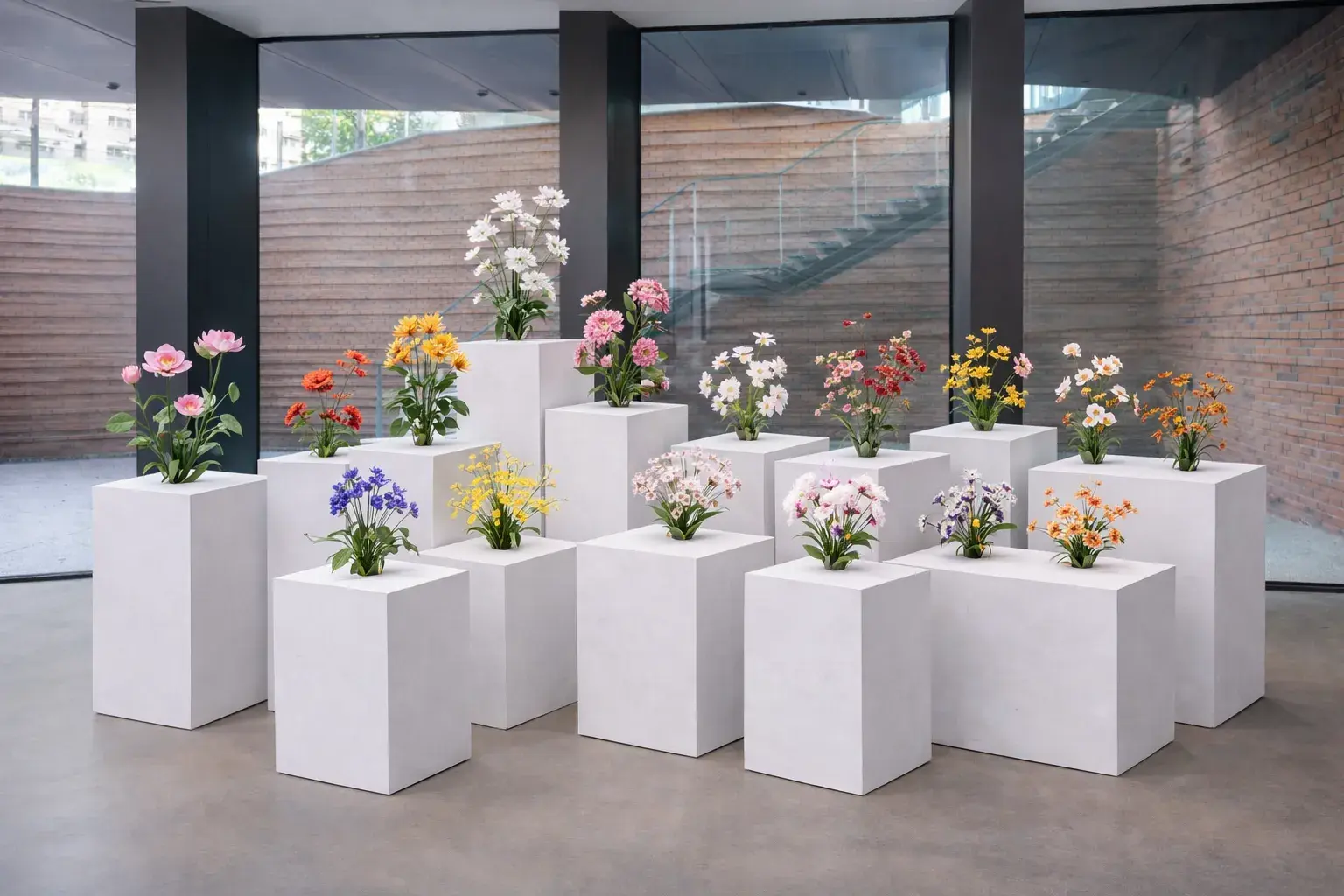 07 勤美術館2026春季展＿藝術家賴怡璋與謝佳瑜共同合作「生成變化中的靜物 」邀請觀眾擺設靜物、描繪靜物畫，甚至成為畫面中的一角，體驗最自由的創作氛圍