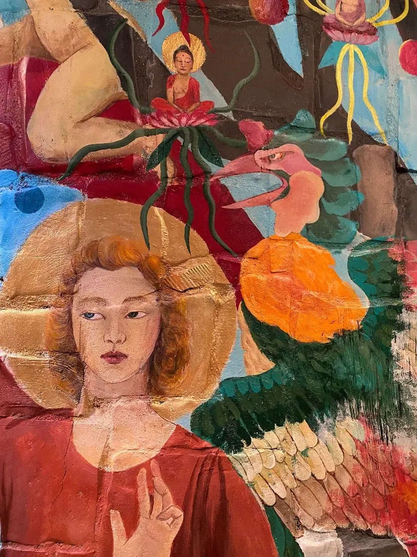 圖12：秉持「將藝術融入生活」的創業理念，溫暖而恰到好處的服務空間，以及靜謐舒適的空間規劃，構築出店內獨特魅力。 ©ギャラリー珈琲店古瀬戸