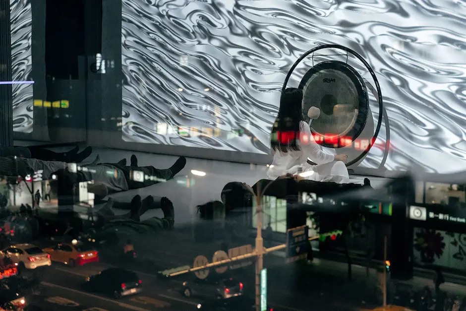 3. the MEDIAN：都市裡的未來道場與感官革命