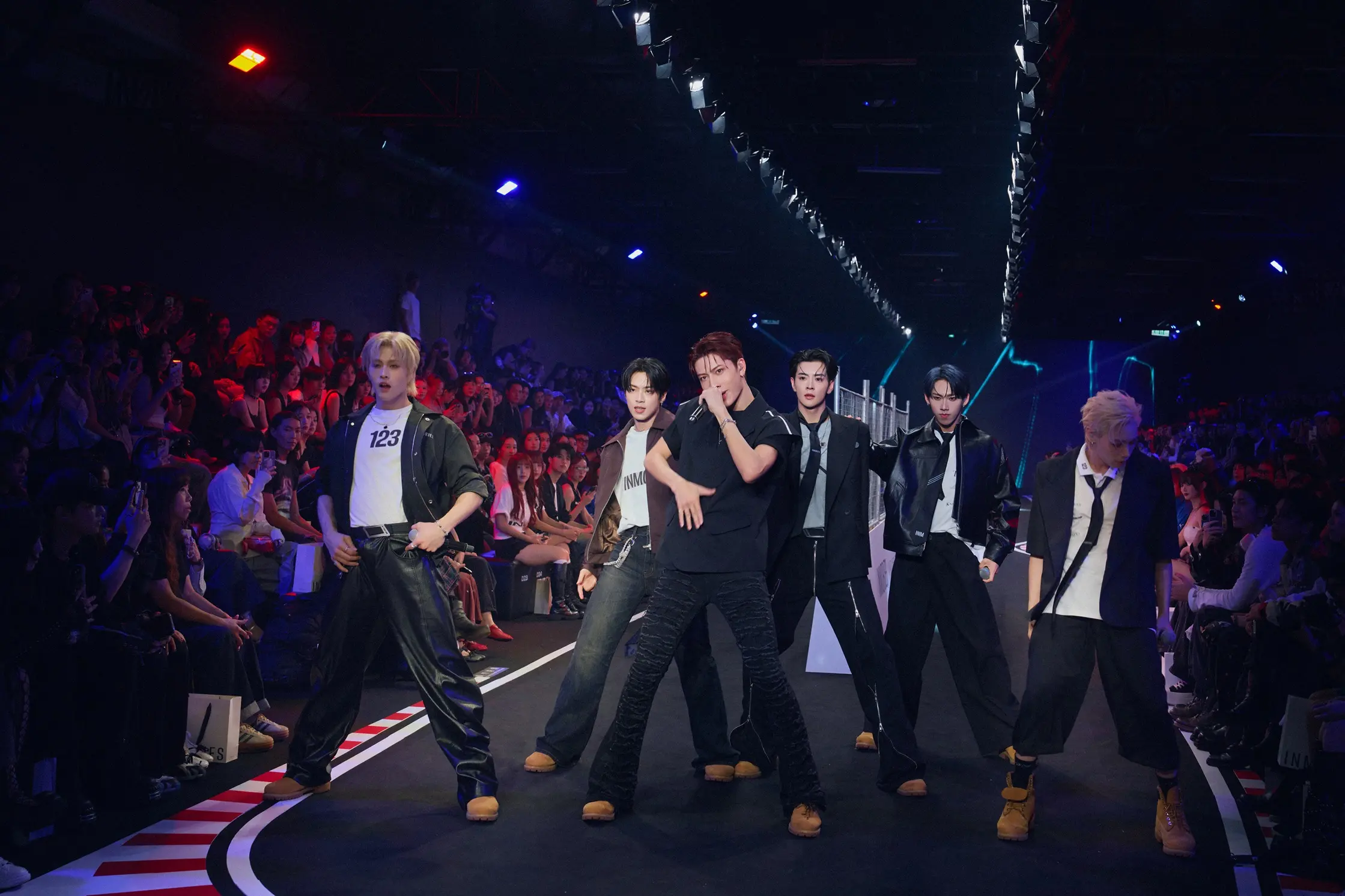 臺北時裝週 Inmories 表演藝人seventoeight