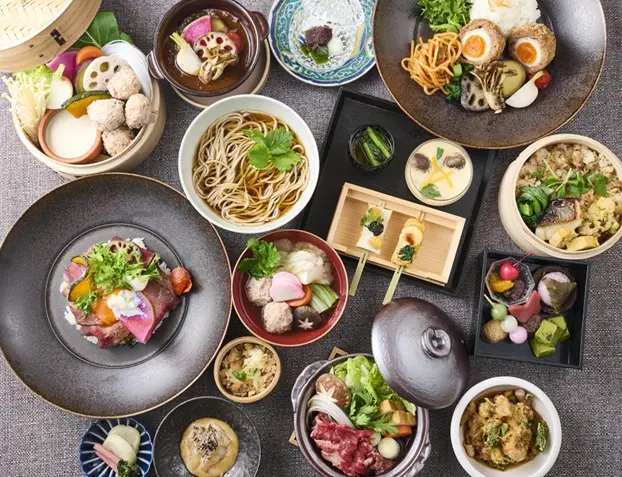 07 和風餐飲「こよみ」的料理示意