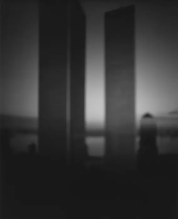 15 World Trade Center 1997©hiroshi Sugimoto