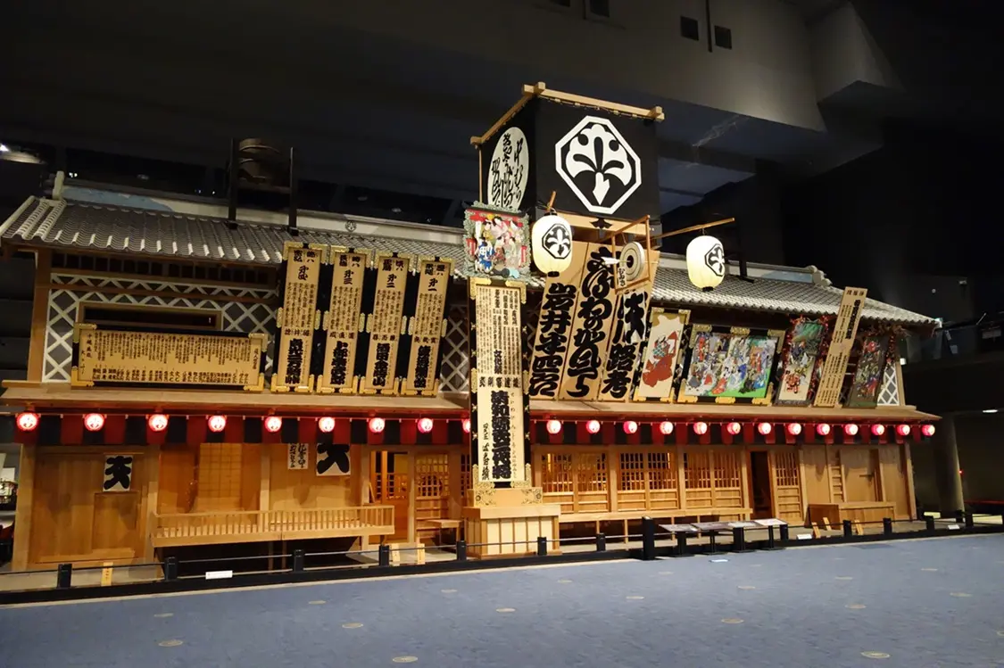 04 戲院「中村座」展示示意圖