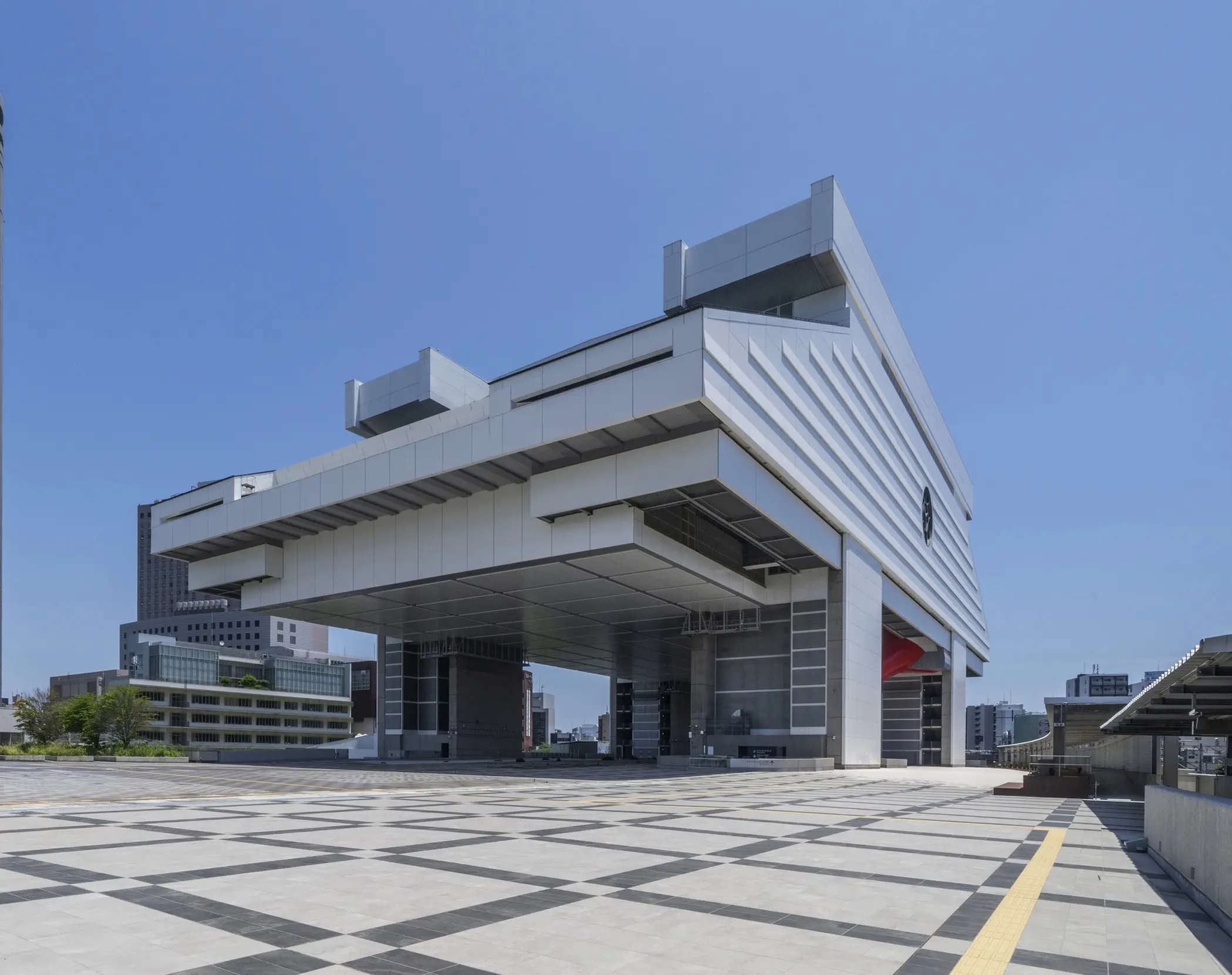 02 於2026年3月31日煥新開幕的東京都江戶東京博物館外觀