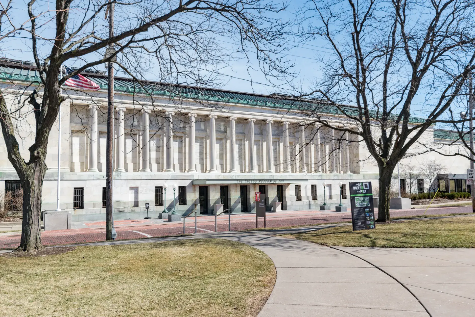 圖2：美國 托雷多美術館（toledo Museum Of Art）（圖維基百科）