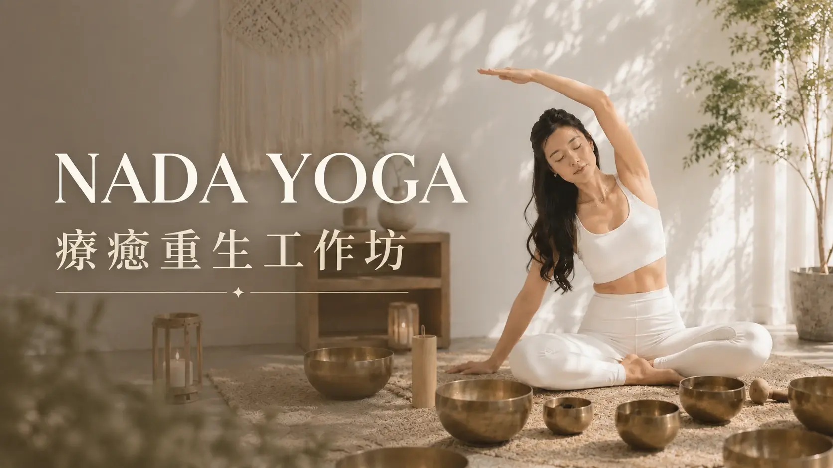 音流瑜珈｜療癒重生工作坊