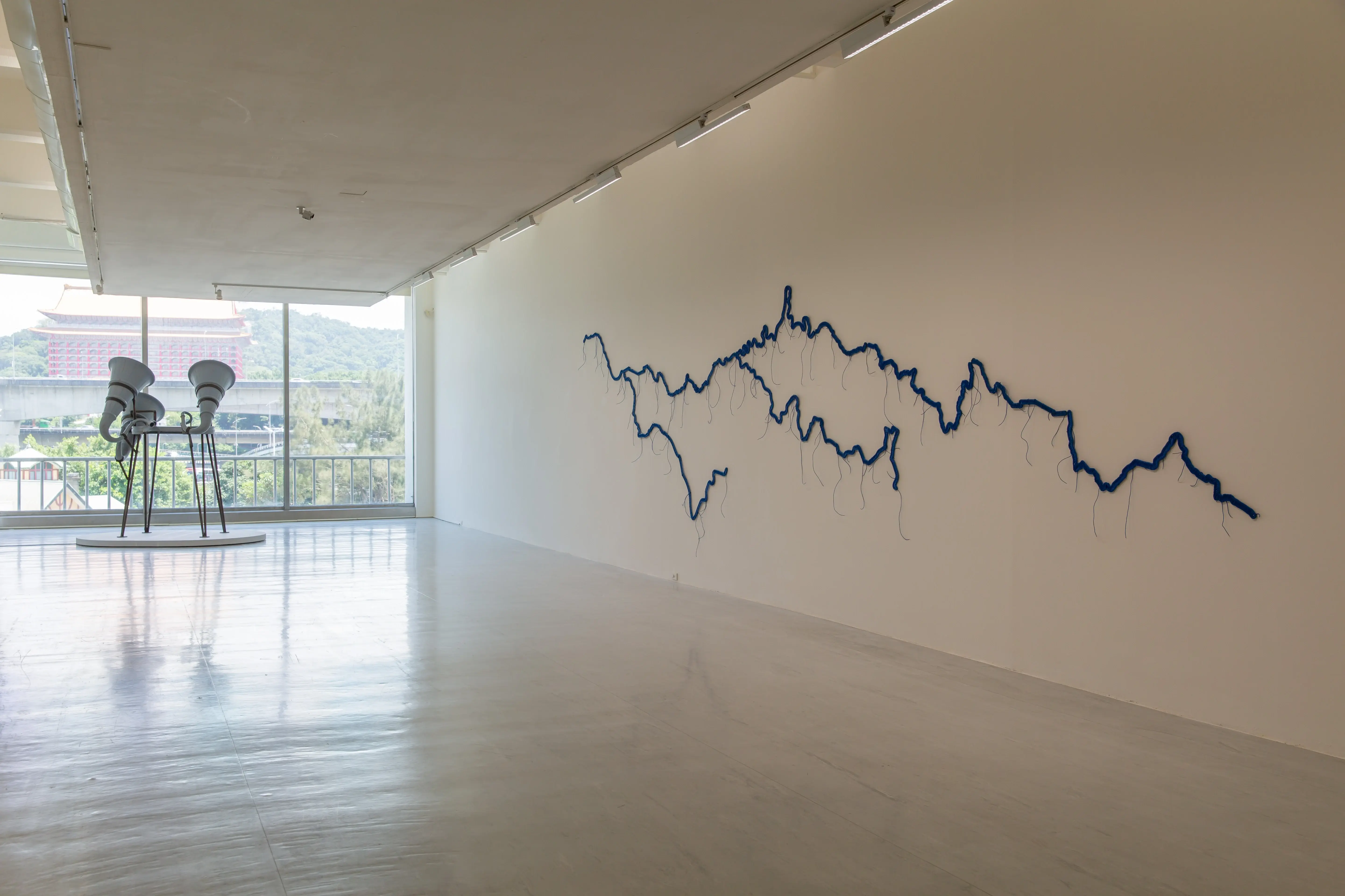 Nstallation View Of Attunement Contemporary Politics Between Mindscape And Soundscape 