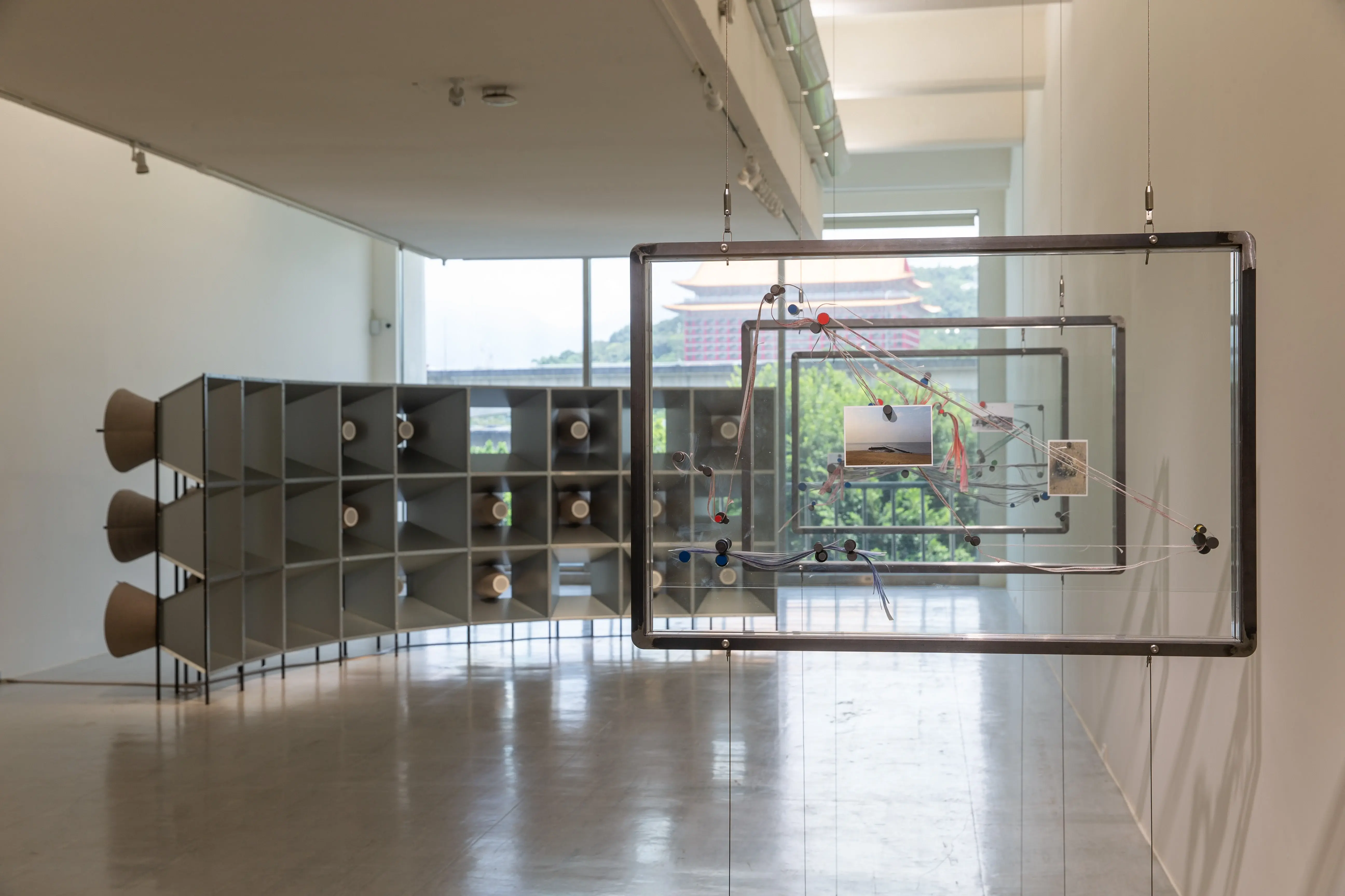¯ ± ± Installation View Of Attunement Contemporary Politics Between Mindscape And Soundscape