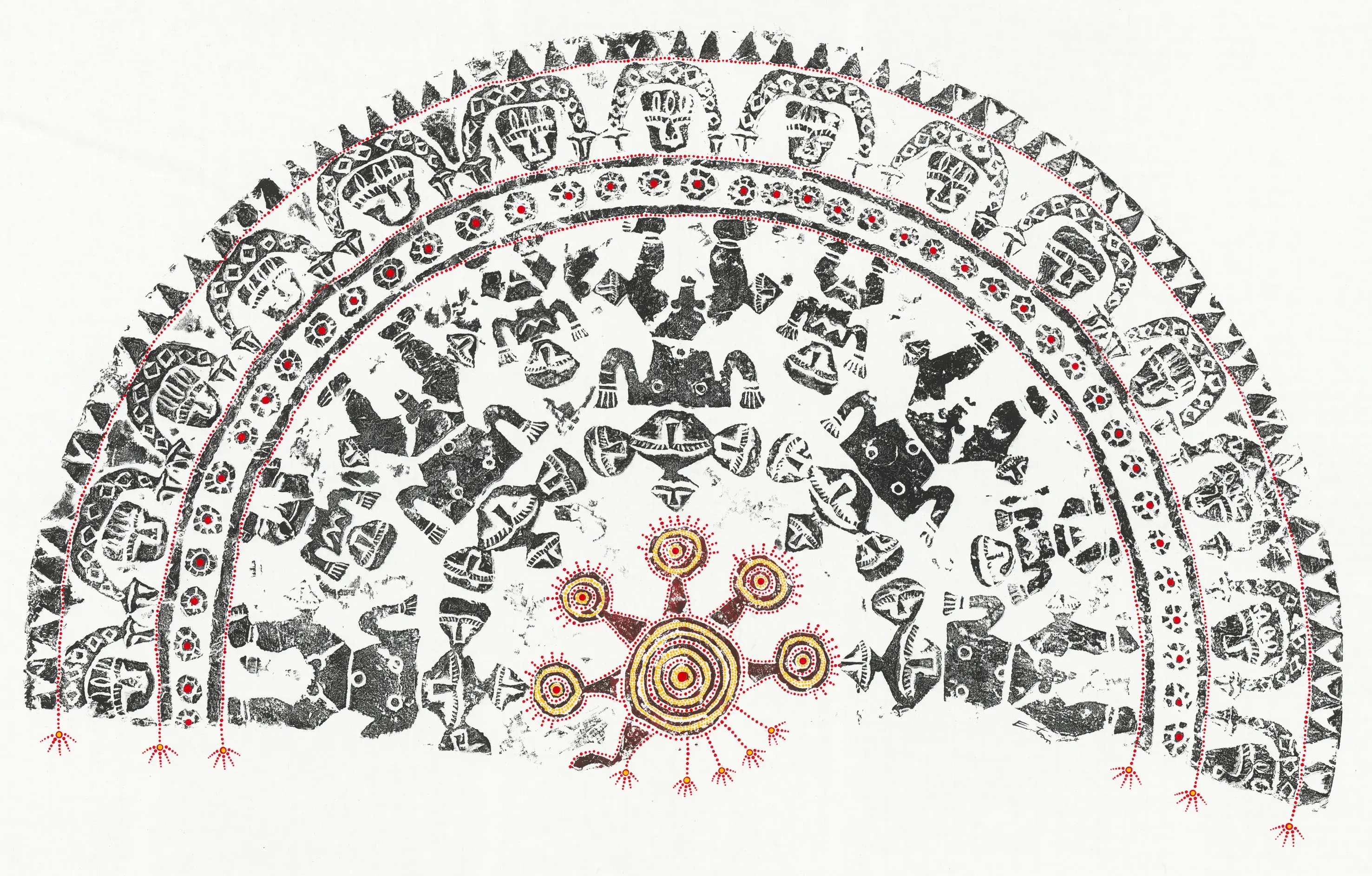 · ° 90x137cm 2024 Cropped