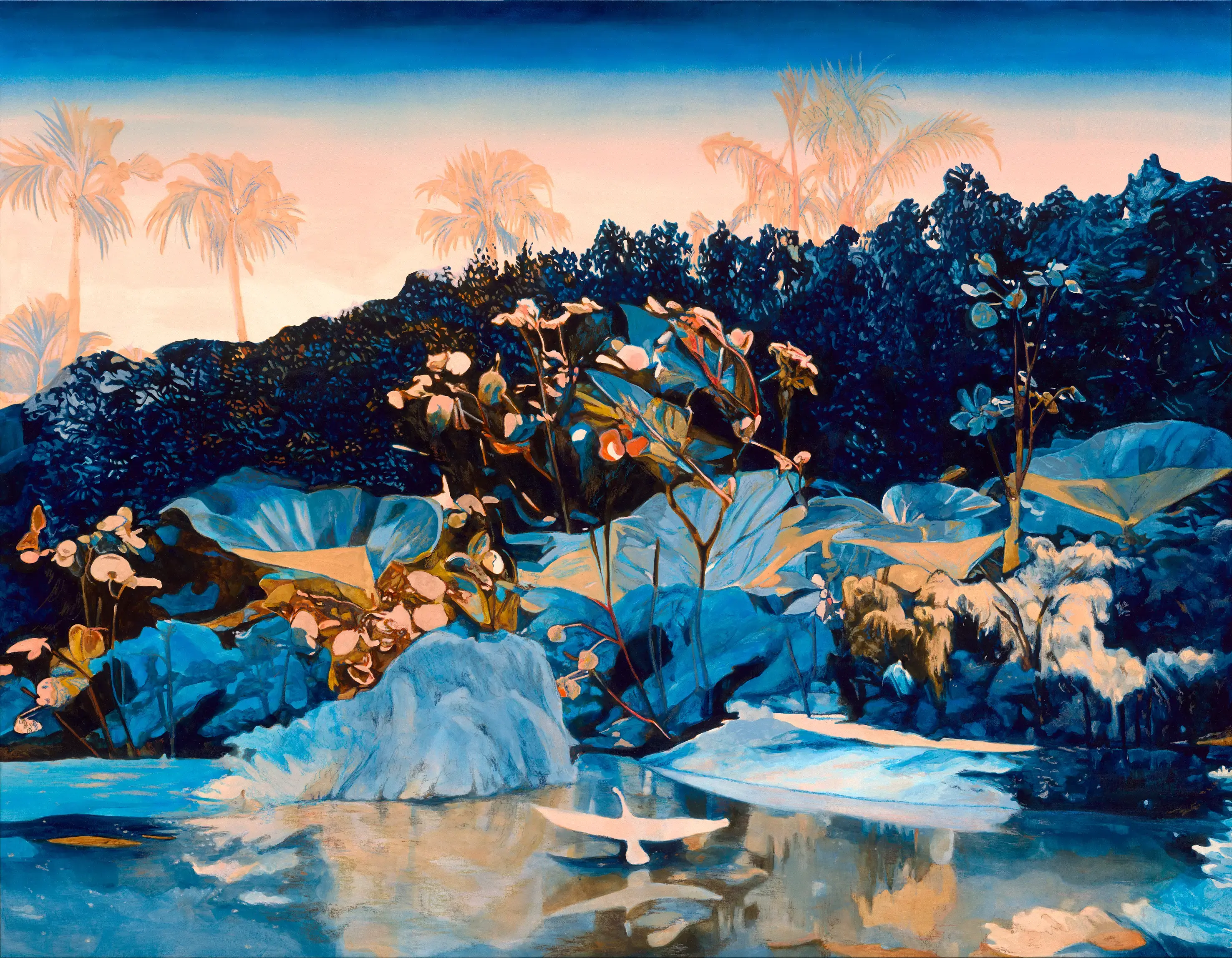· ± ° 232x216cm 2010 2