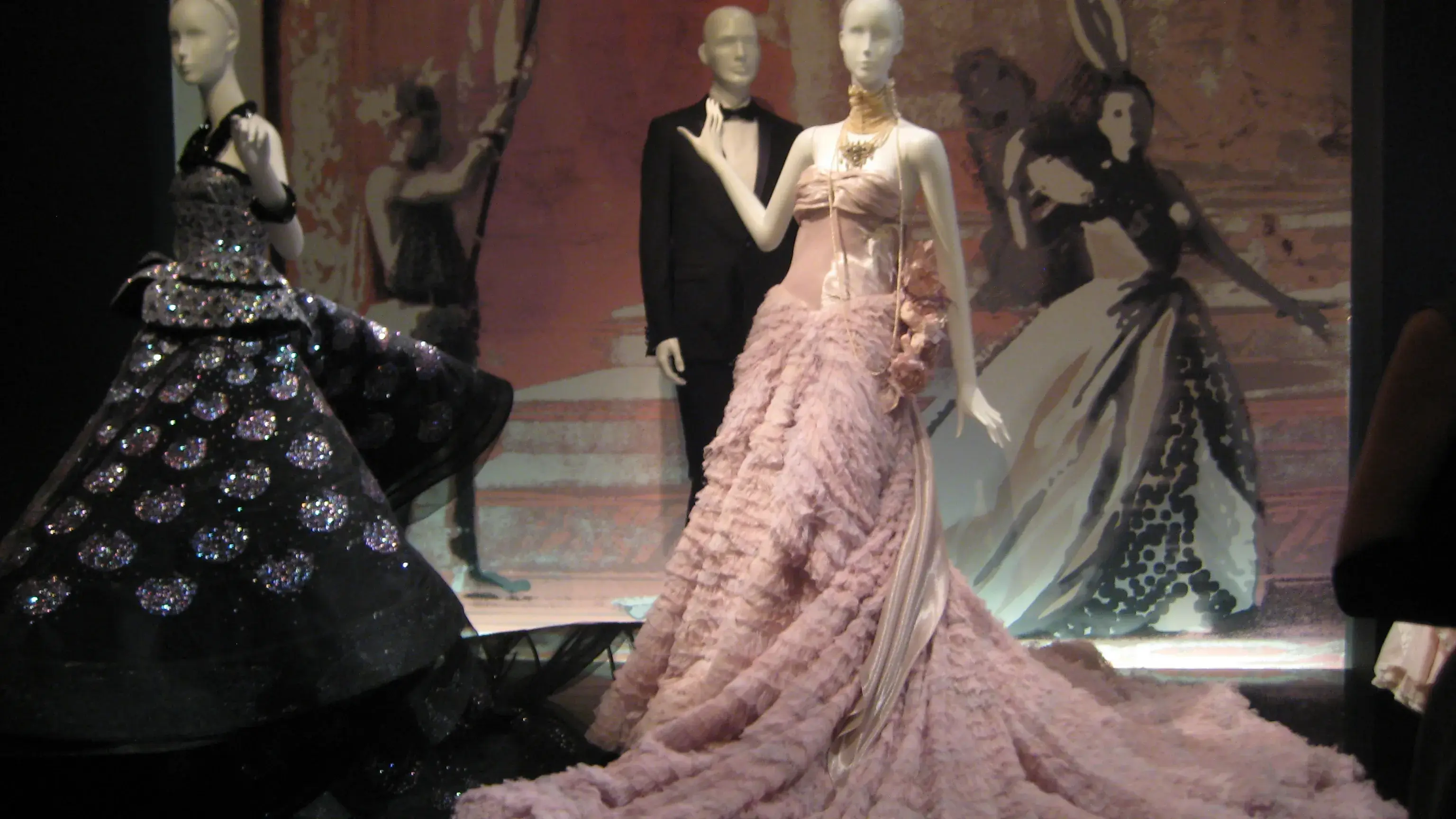 Christian Dior Moscow Exhibition 2011